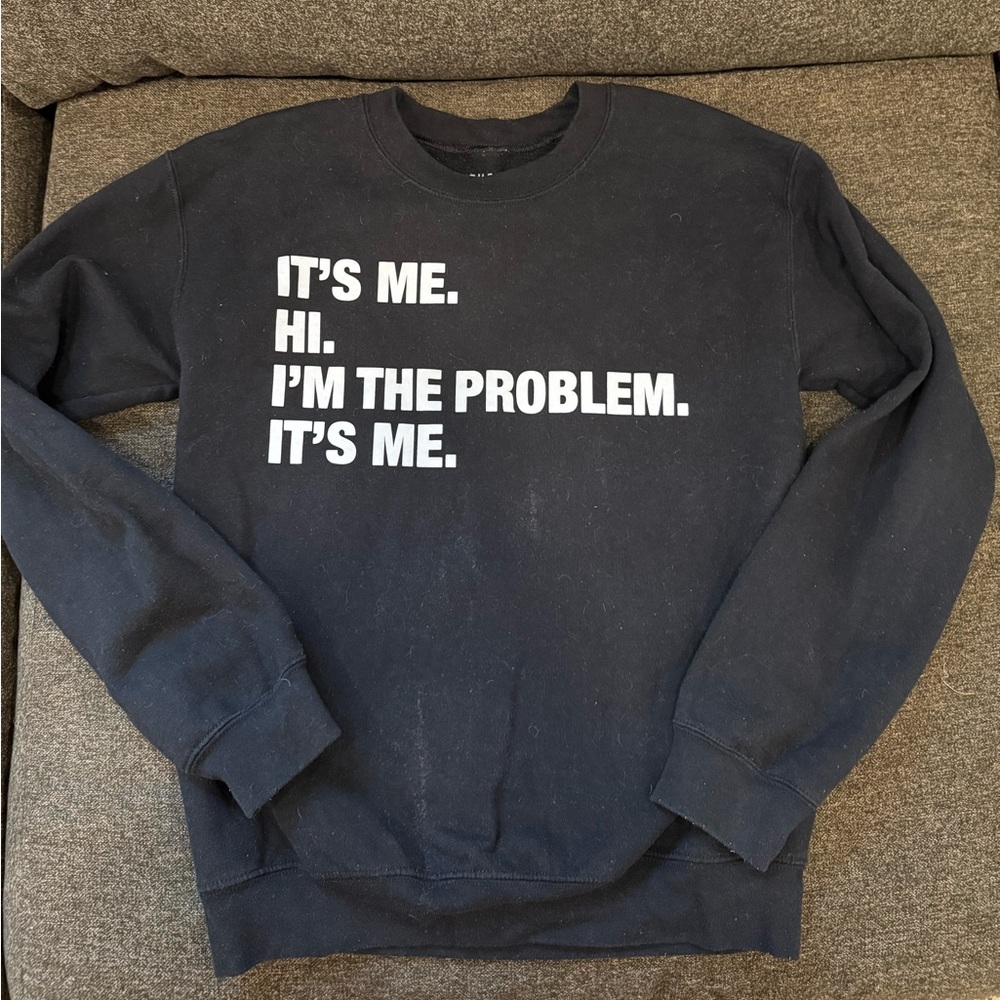 Taylor Swift themed sweatshirt! Size small/medium!